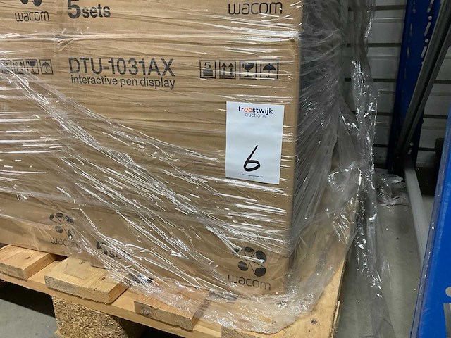 Wacom dtu-1031ax pen display (20x) - afbeelding 2 van  4