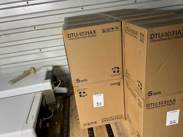 Wacom dtu-1031ax pen display (30x) - afbeelding 2 van  4