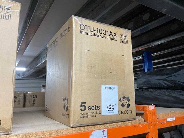 Wacom dtu-1031ax pen display (5x) - afbeelding 2 van  4