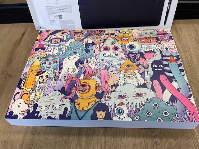 Wacom intuos pro tekentablet - afbeelding 3 van  6