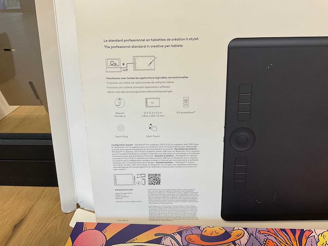 Wacom intuos pro tekentablet - afbeelding 4 van  6