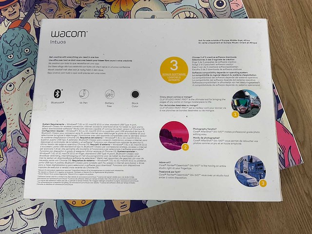 Wacom intuos pro tekentablet - afbeelding 6 van  6