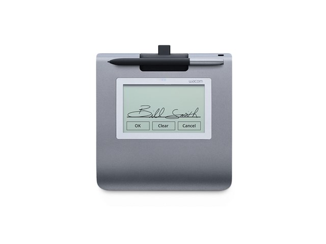 Wacom signature set stu-430 & sign pro pdf usb pen-display grijs - afbeelding 1 van  5