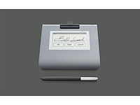 Wacom signature set stu-430 & sign pro pdf usb pen-display grijs - afbeelding 2 van  5