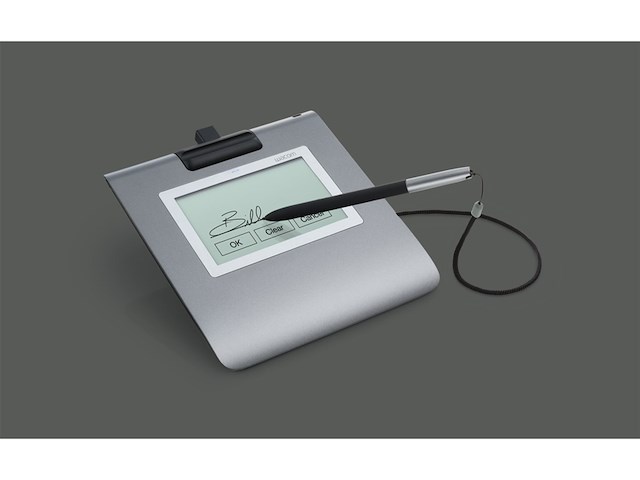 Wacom signature set stu-430 & sign pro pdf usb pen-display grijs - afbeelding 3 van  5