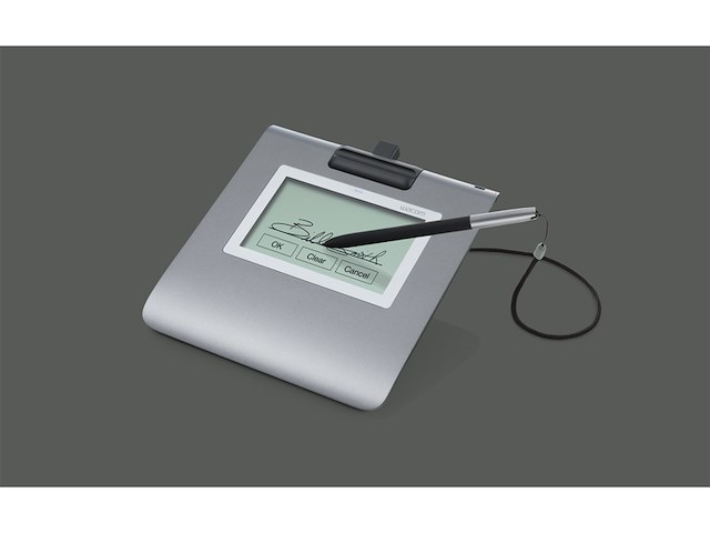 Wacom signature set stu-430 & sign pro pdf usb pen-display grijs - afbeelding 4 van  5
