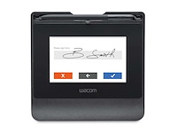 Wacom stu 540 tekentablet 12,7 cm (5) zwart tft - afbeelding 1 van  4