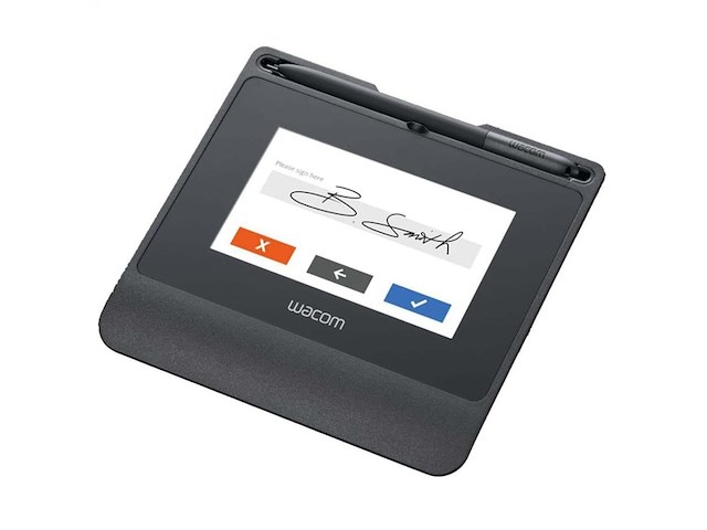 Wacom stu 540 tekentablet 12,7 cm (5) zwart tft - afbeelding 3 van  4