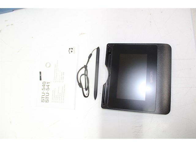 Wacom stu 540 tekentablet 12,7 cm (5) zwart tft - afbeelding 4 van  4