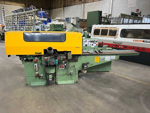 Wadkin - 1994 - gd 802 - vierzijdige profileer- en schaafmachine - afbeelding 1 van  10