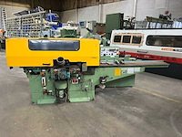 Wadkin - 1994 - gd 802 - vierzijdige profileer- en schaafmachine - afbeelding 1 van  10