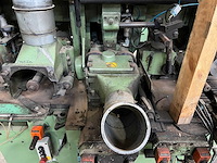 Wadkin - 1994 - gd 802 - vierzijdige profileer- en schaafmachine - afbeelding 6 van  10