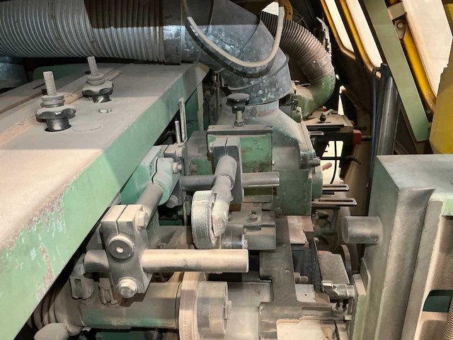 Wadkin ga 3677 vierzijdige schaafmachine - afbeelding 2 van  32