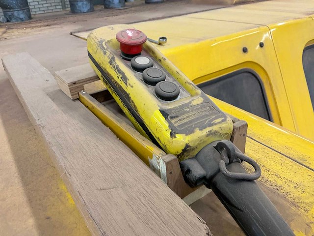 Wadkin ga 3677 vierzijdige schaafmachine - afbeelding 6 van  32