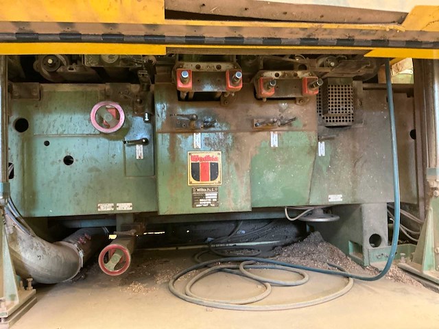 Wadkin ga 3677 vierzijdige schaafmachine - afbeelding 8 van  32