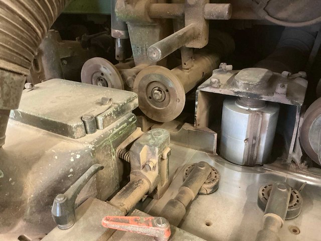 Wadkin ga 3677 vierzijdige schaafmachine - afbeelding 11 van  32