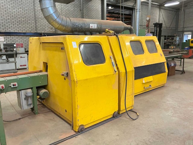 Wadkin ga 3677 vierzijdige schaafmachine - afbeelding 1 van  32