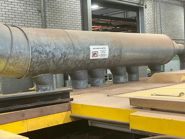 Wadkin ga 3677 vierzijdige schaafmachine - afbeelding 15 van  32