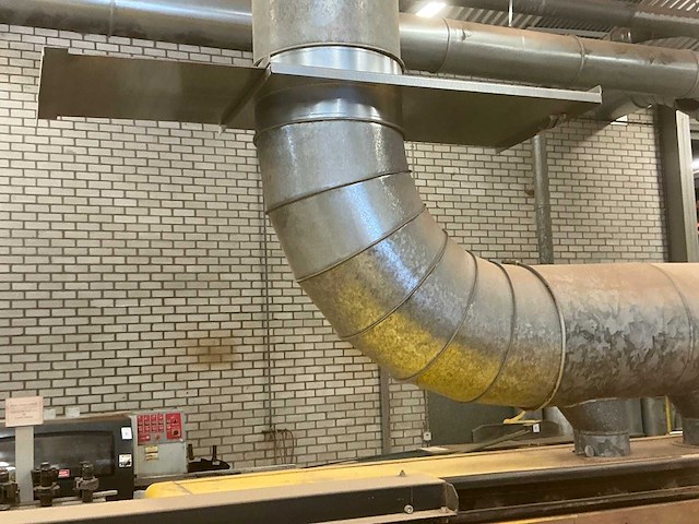 Wadkin ga 3677 vierzijdige schaafmachine - afbeelding 16 van  32