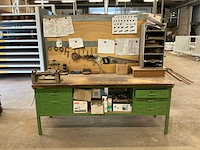 Wadkin ga 3677 vierzijdige schaafmachine - afbeelding 18 van  32