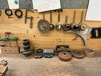 Wadkin ga 3677 vierzijdige schaafmachine - afbeelding 19 van  32