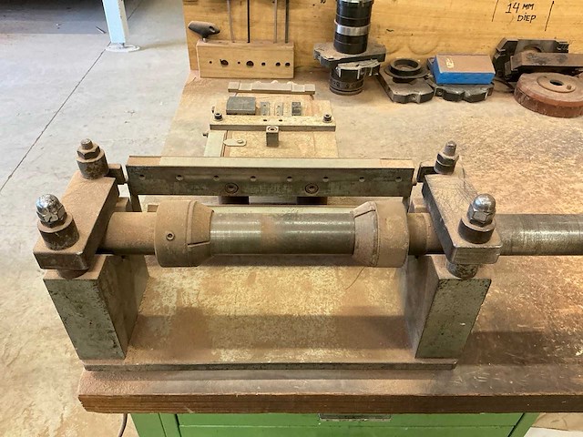 Wadkin ga 3677 vierzijdige schaafmachine - afbeelding 22 van  32