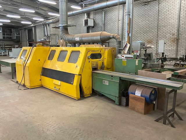 Wadkin ga 3677 vierzijdige schaafmachine - afbeelding 12 van  32