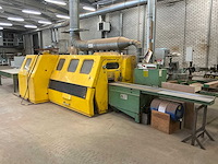 Wadkin ga 3677 vierzijdige schaafmachine - afbeelding 12 van  32