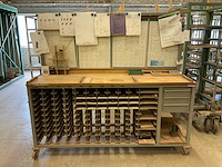 Wadkin ga 3677 vierzijdige schaafmachine - afbeelding 24 van  32