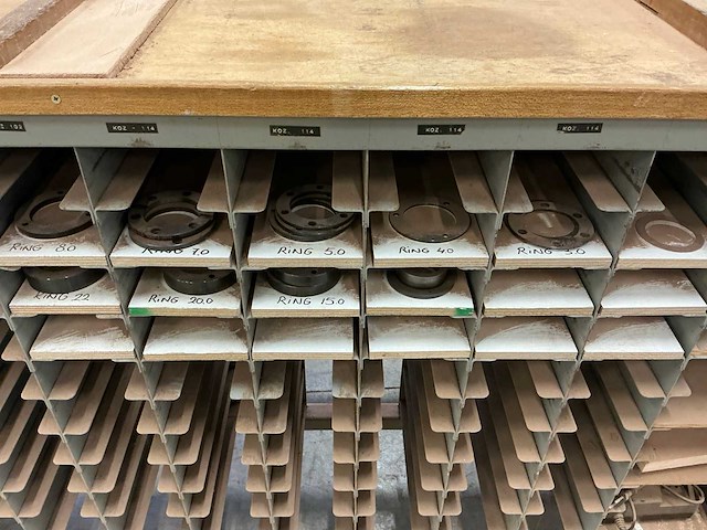 Wadkin ga 3677 vierzijdige schaafmachine - afbeelding 25 van  32