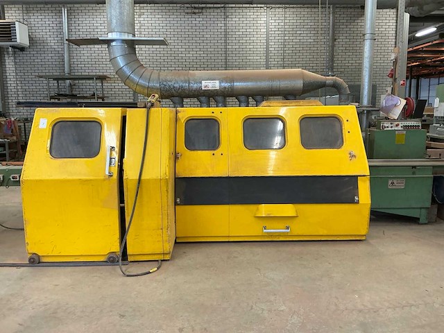 Wadkin ga 3677 vierzijdige schaafmachine - afbeelding 23 van  32