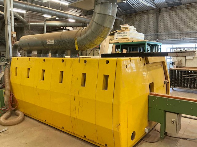 Wadkin ga 3677 vierzijdige schaafmachine - afbeelding 28 van  32