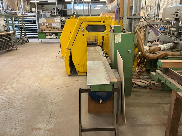 Wadkin ga 3677 vierzijdige schaafmachine - afbeelding 29 van  32