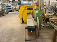 Wadkin ga 3677 vierzijdige schaafmachine - afbeelding 29 van  32