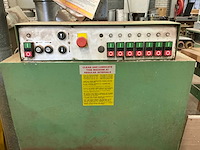 Wadkin ga 3677 vierzijdige schaafmachine - afbeelding 30 van  32