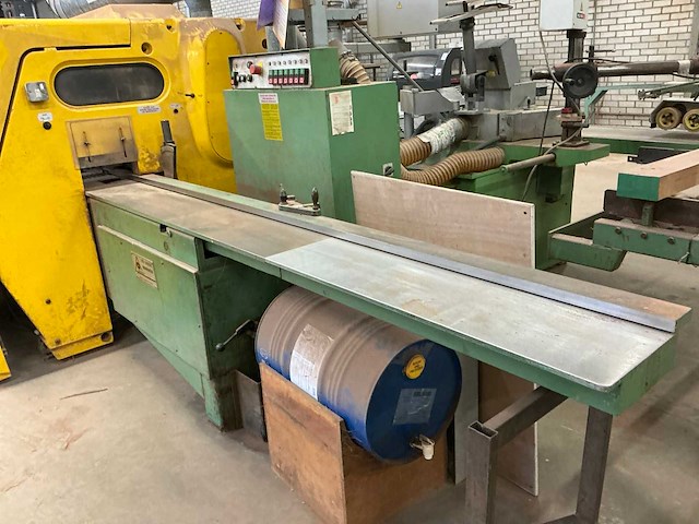 Wadkin ga 3677 vierzijdige schaafmachine - afbeelding 31 van  32