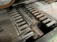 Wadkin ga 5869 vierzijdige schaafmachine - afbeelding 1 van  13