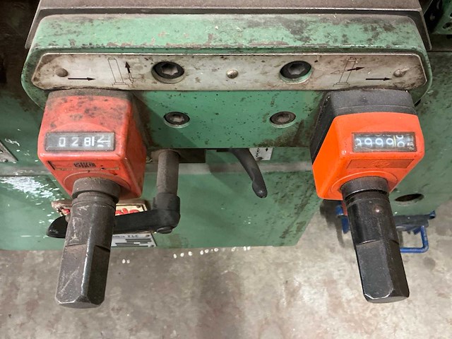 Wadkin ga 5869 vierzijdige schaafmachine - afbeelding 3 van  13