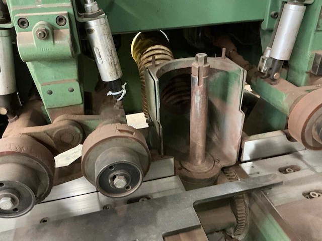 Wadkin ga 5869 vierzijdige schaafmachine - afbeelding 6 van  13