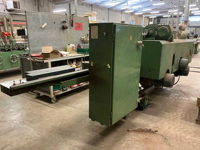 Wadkin ga 5869 vierzijdige schaafmachine - afbeelding 7 van  13