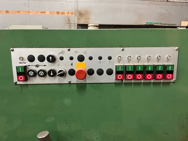 Wadkin ga 5869 vierzijdige schaafmachine - afbeelding 8 van  13