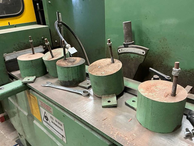 Wadkin ga 5869 vierzijdige schaafmachine - afbeelding 9 van  13