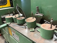 Wadkin ga 5869 vierzijdige schaafmachine - afbeelding 9 van  13