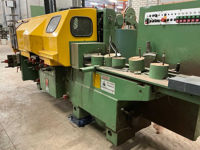 Wadkin ga 5869 vierzijdige schaafmachine - afbeelding 11 van  13