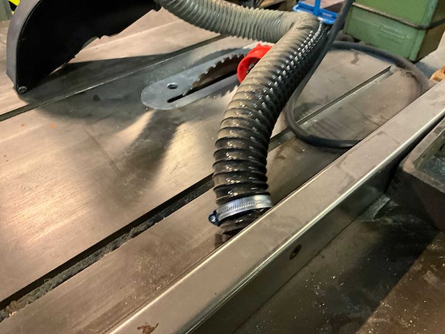 Wadkin tafelcirkelzaagmachine - afbeelding 3 van  14