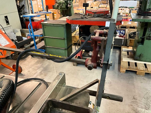 Wadkin tafelcirkelzaagmachine - afbeelding 4 van  14
