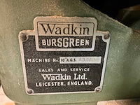 Wadkin tafelcirkelzaagmachine - afbeelding 6 van  14