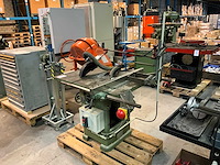 Wadkin tafelcirkelzaagmachine - afbeelding 1 van  14