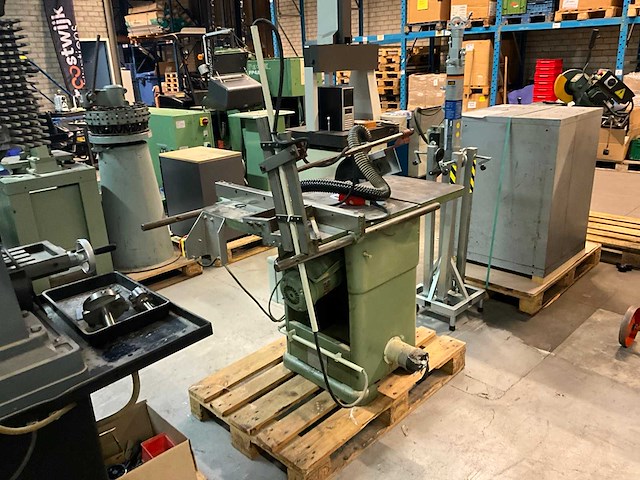 Wadkin tafelcirkelzaagmachine - afbeelding 7 van  14