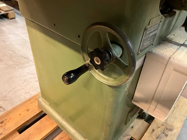 Wadkin tafelcirkelzaagmachine - afbeelding 13 van  14
